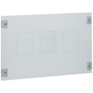 Frontplaat H400 DPX250-630 1-4 verticaal XL3