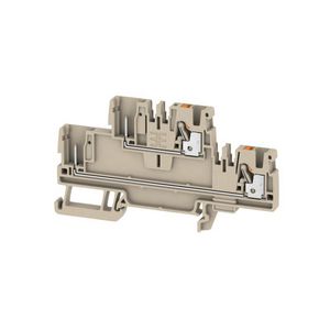 Insteekbaar d.beige 2.5 2.5mm² 24A 1548060000 VVE=50