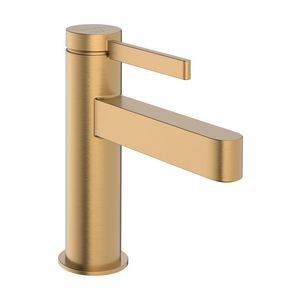 Wastafelmengkraan Finoris 1-hendel 100 CoolStart PO Brushed Bronze