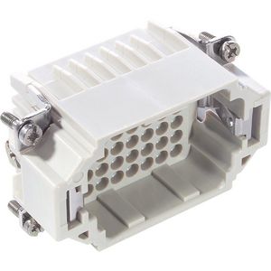 Pin-inzetstuk EPIC H-DD 42 SCM MALE INSERT VVE=5