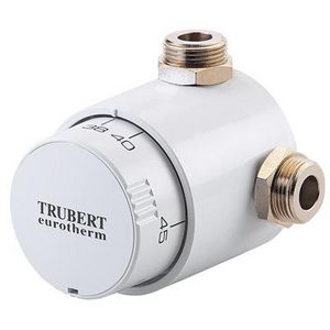 Mengventiel Thermostatisch T9107B M/M/M 3/4 Wit 0-40gr.C
