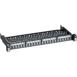 Leeg patch paneel Evo 19" 24xFTP/STP 1U SLIM Actassi 19-C