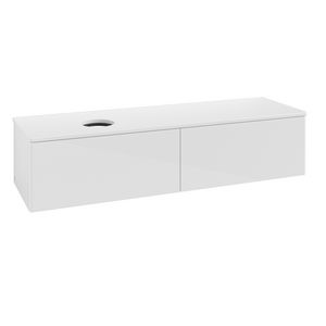 Wastafelonderkast Antao 1600x360x500mm G.White.L K37010GF