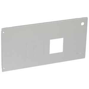 Frontplaat H300 DPX630scharnier uitrekbaar XL3