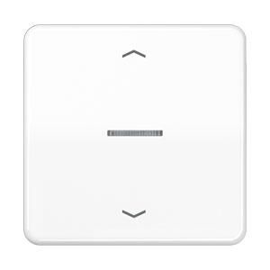 Jaloezieafdekking CD500 alpinwit eNet VVE=10