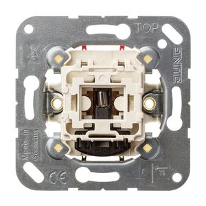 Wipcontroleschakelaar 2-polig inbouw