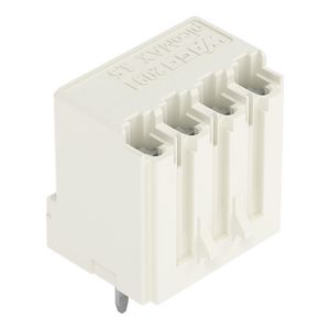 THT FE steker recht Rastermaat 3,5 mm 2091-1304 VVE=200