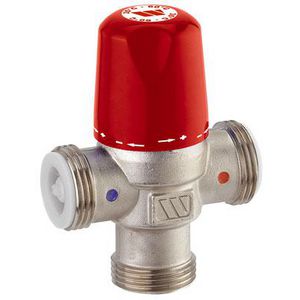 Mengventiel thermostatisch MMV-C M/M/M 1" + draaiknop