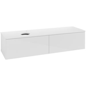 Wastafelonderkast Antao 1600x360x500mm G.White.L K37050GF