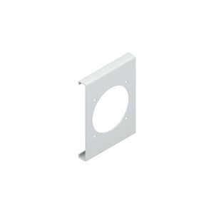 Afdekplaat HKLD1P1/130.1 steengrijs pvc RAL7030
