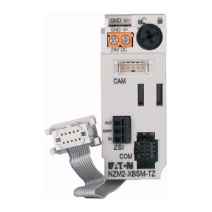 Interface module NZM2 PXR25, verbinding naar communicatie mo