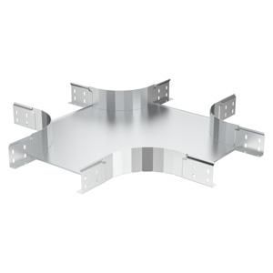 X-VERBINDING-NIET GEPERF.-BRN50 NP-BR. 155MM-RADIUS VVE=4