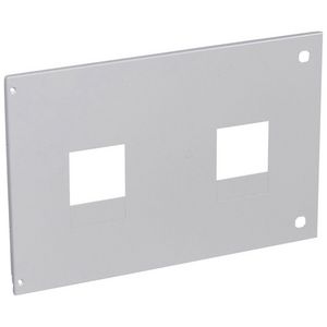 Frontplaat 400 voor omkeerschakelaar DPX250 XL3
