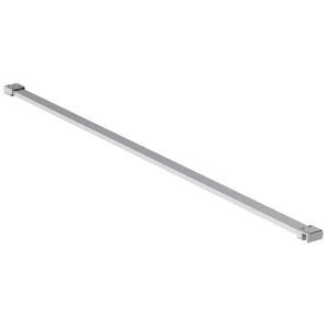 Steun recht I.LIFE 100cm zilver