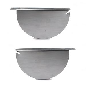 RHEINZINK walsblank separatieschot M44 links en rechts