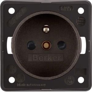 Wandcontactdoos penaarde berker Integro bruin