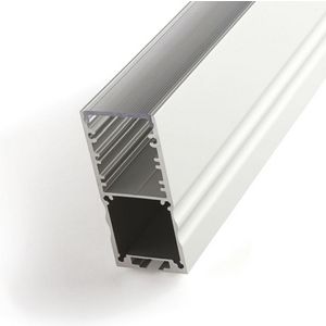 Al profiel Powerline Slim 30/1m Melkwitte lens 46290341