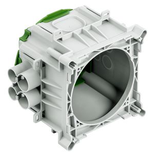Inbouwdoos groen IP30 geschikt voor betonbouw 98210101 VVE=8