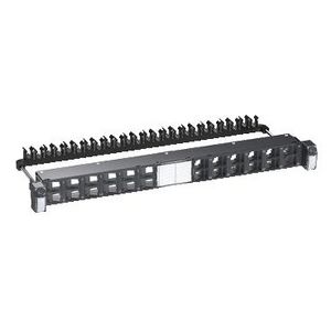 Patchpaneel 19" 1U 24 FTP/STP poorten S-One DP Actassi 19-C