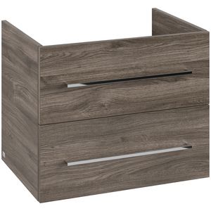 Wastafelonderkast Avento 630x514x452mm Stone Oak A89000RK