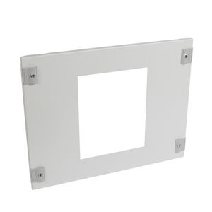 Frontplaat staal SPX2 XL3 400