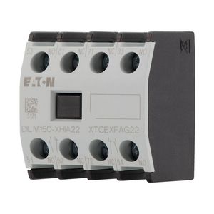 Hulpcontactblok DILM40..170 DILMP63..200 hulpc. 2m 2v VVE=5