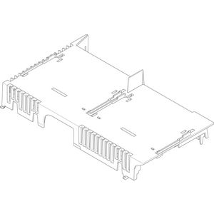 Module drager wit