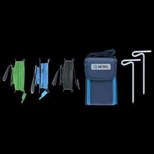 Aarding meetset 2 pennen 2x20m 2x4,5m tb