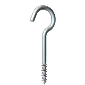 Plafondhaak houtschroefdraad 3,9x100mm staal VVE=100