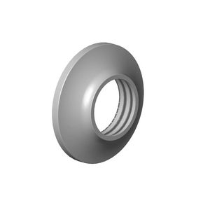 Rozet 60x13,5mm Champagne (22kt Goud)