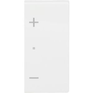Free@Home rocker, audio-volume +- Balance SI