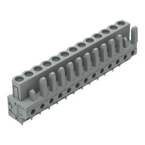 THT FE steker RE raster 5mm grijs 232-143 VVE=25