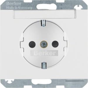 Wandcontactdoos RA tekstv. steek berker K.1/K.5