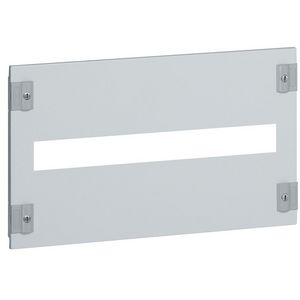 Frontplaat staal H300 3xDPX XL3