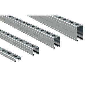 Lengte a 2m. BIS RapidStrut BIS 2,5mm BUP 41x41/2,5