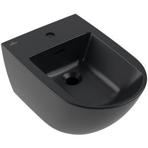 Bidet Antao 375x560mm Pure Black CeramicPlus