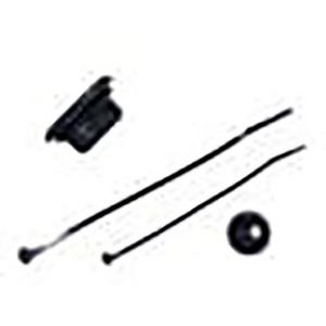 Kabeldoorvoertule met trekontlasting diam. 12,0mm-1 VVE=30