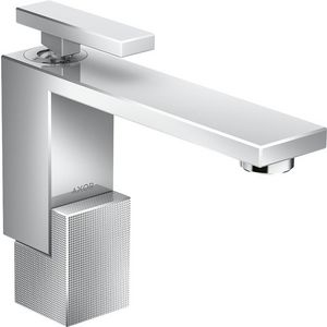 AXOR Edge wastafelmengkraan 130 Diamond Cut chroom