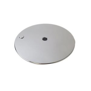 Afwerkrozette connect afloopganrituur chroom