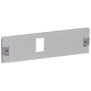 Frontplaat DPX3 160 horizontaal isolerend XL3 400