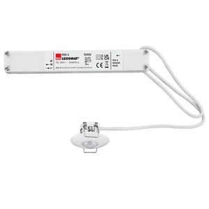 Slavetoestel PD9 360gr. IB wit IP20 10m 1Kanaal