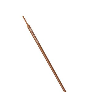 Rol a 100m. Montagesnoer H05V2-K 1X0,5 bruin