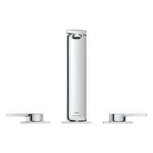 Allure M-size 3-gats wastafelmengkraan 20188001 chroom (Spa colors coll.)