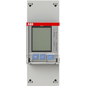 Elektriciteitsmeter 1 fase direct 65A 230V AC klasse B