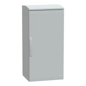 Staande behuizing met dak Polyester IP44 1000x Thalassa PLAT