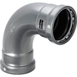 Bochtkoppeling 90° MEGAPRESS-S-XL persaansluiting 2.1/2" 4216XL