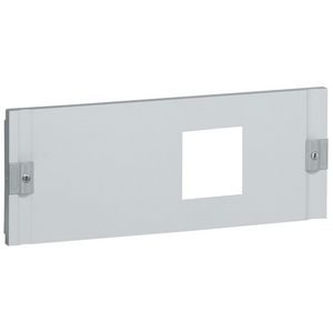 Frontplaat kunststof H200 DPX250 horizontaal XL3