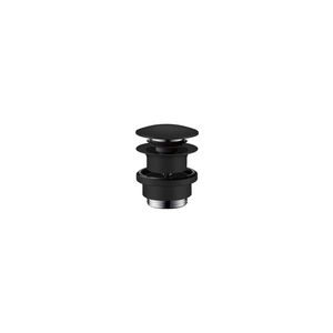 AXOR waste set Push-Open mat zwart