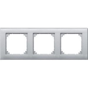 Afdekraam-M-Plan II-Drievoudig-Verzonken-Aluminium