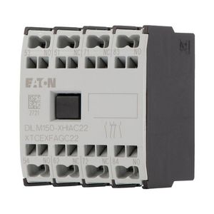 Hulpcontactblok DILM40..170 DILMP63..200 hulpc. 2m 2v